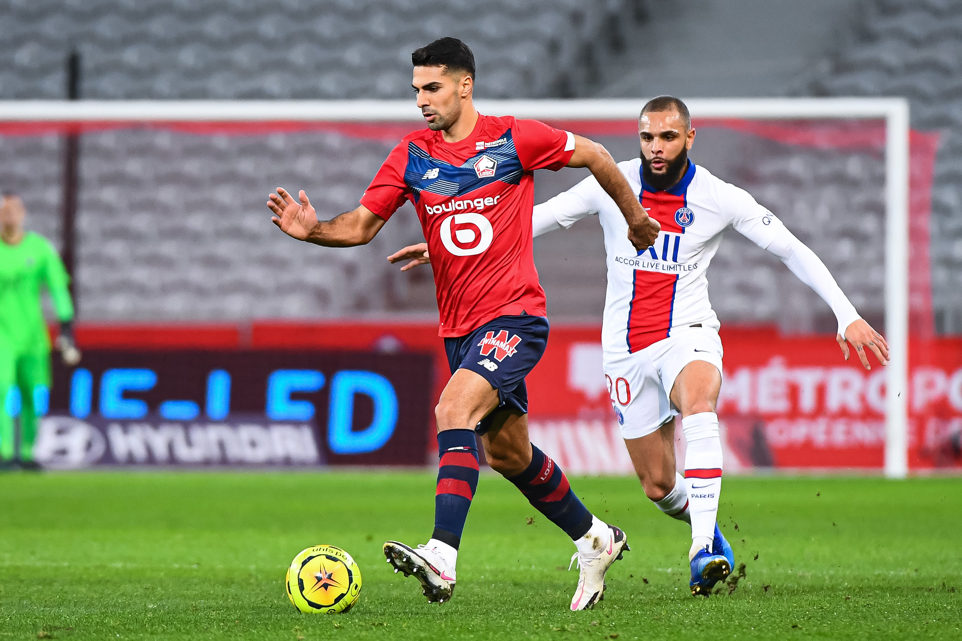 Lille'de bir ilk!