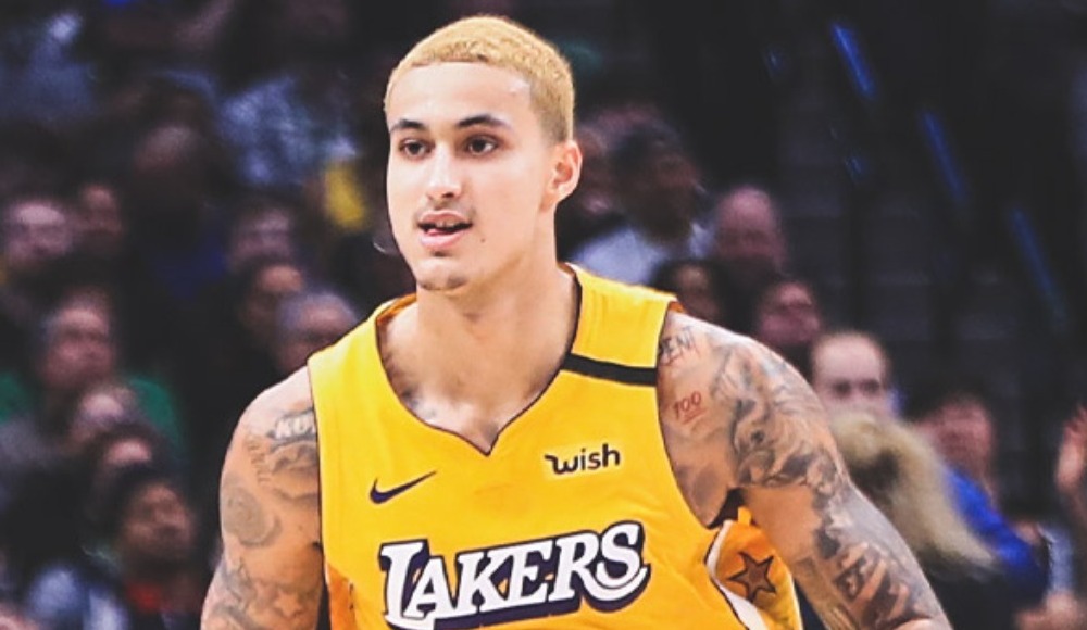 Lakers'tan Kyle Kuzma'ya 3 yıllık yeni kontrat