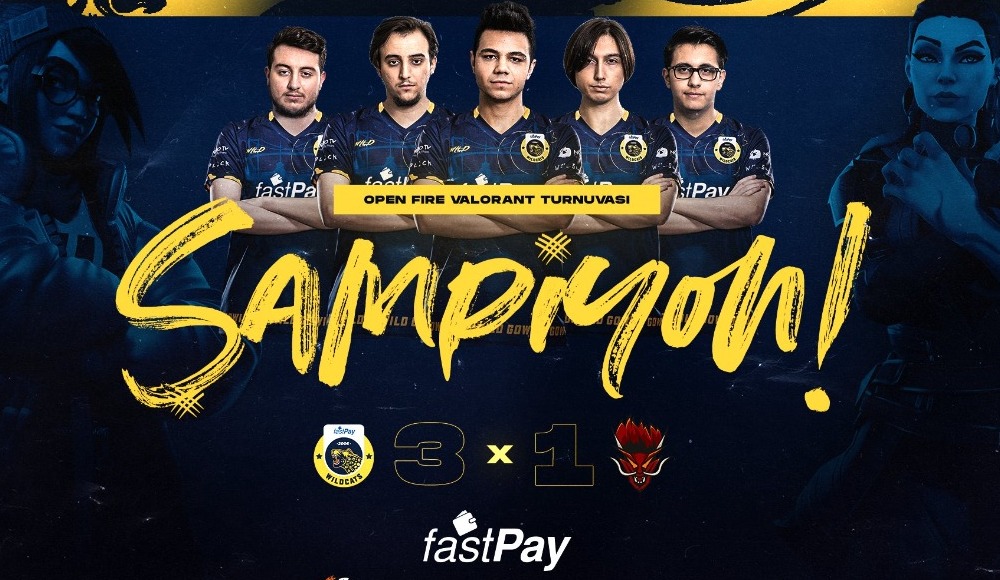 fastPay Wildcats, 2 günde 2 kez şampiyon!