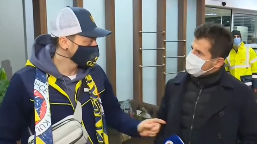 Mesut'un İstanbul'dan ilk açıklamaları