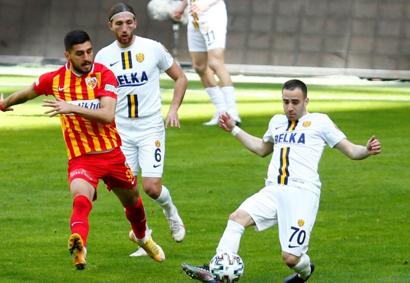 kayserispor ankaragucu maci kac kac bitti golleri kimler atti