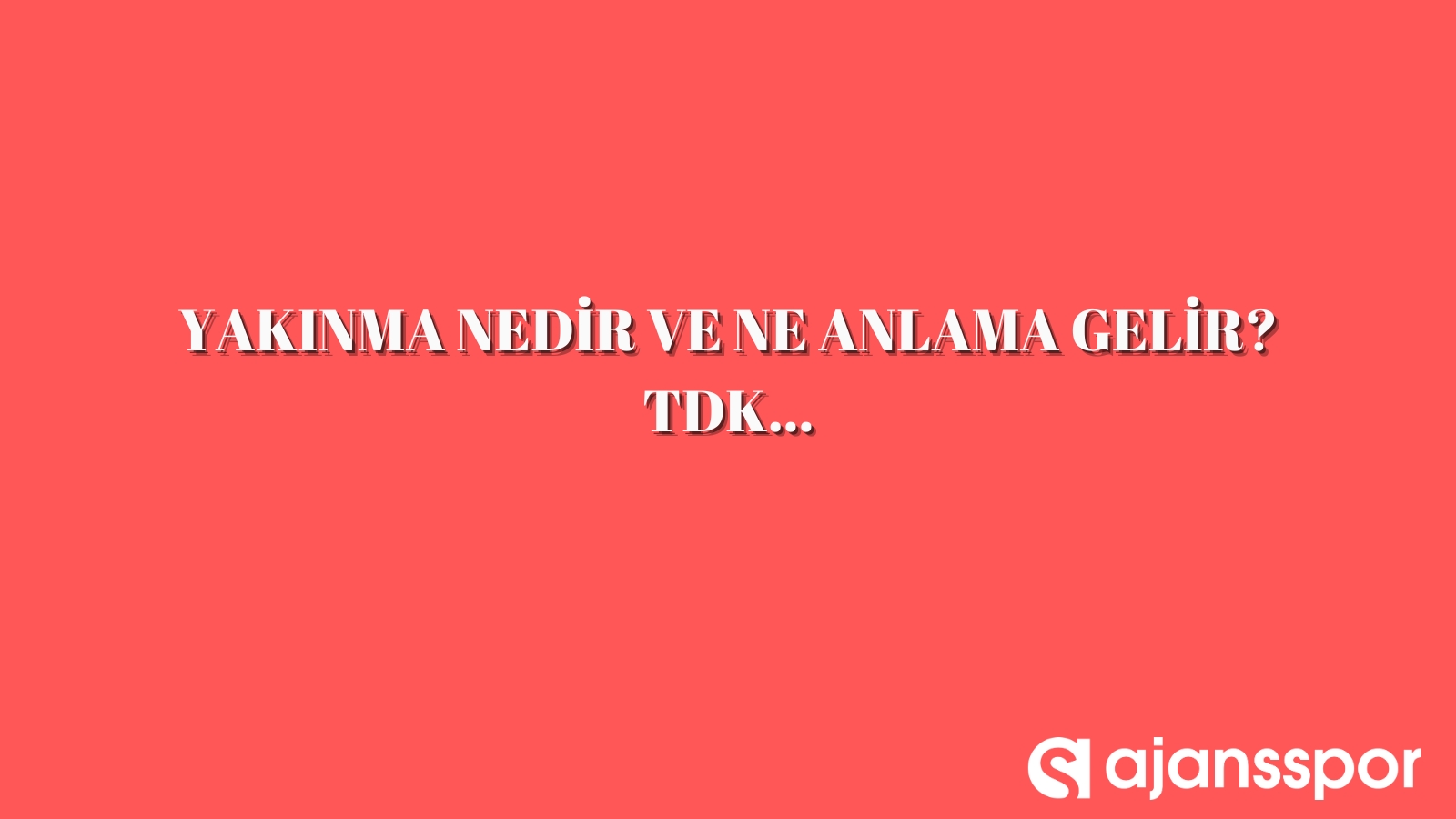 Yakınmak Ne Demek? TDK’ya Göre Yakınmak Sözlük Anlamı Nedir?