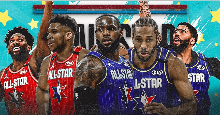 NBA All-Star’da ilk 5’ler belli oldu