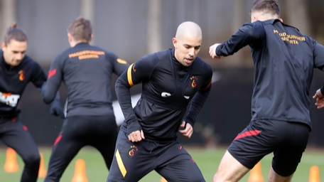 Galatasaray'da Emre Taşdemir ve Saracchi, takımdan ayrı çalıştı