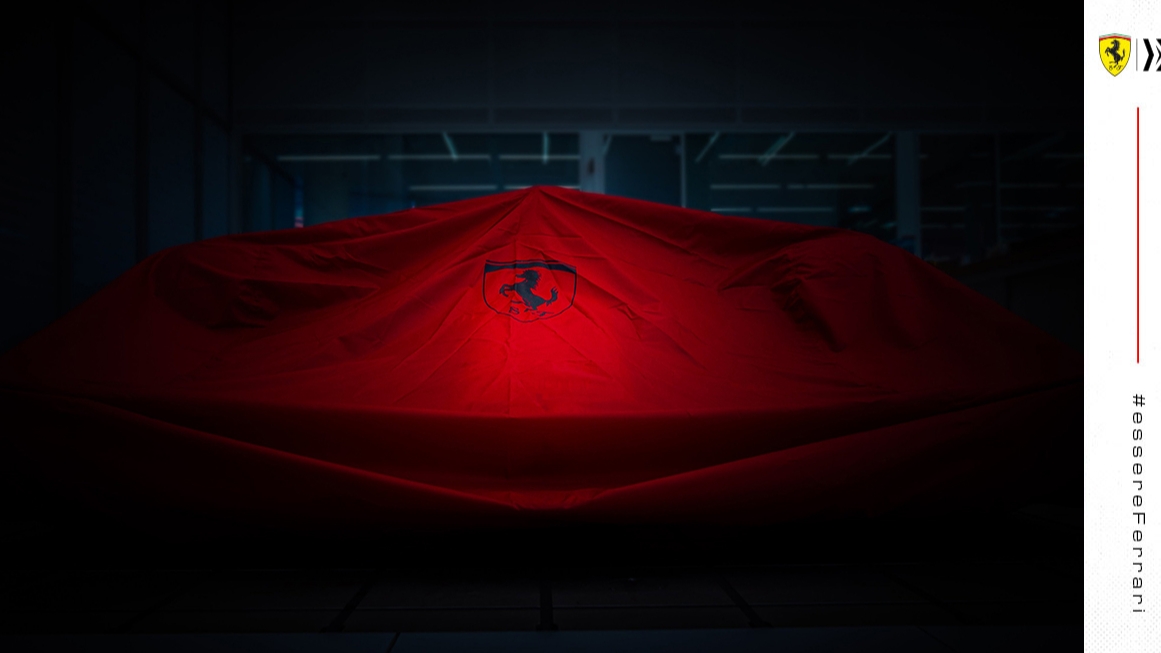F1'de Scuderia Ferrari, yeni aracın örtüsünü kaldırdı