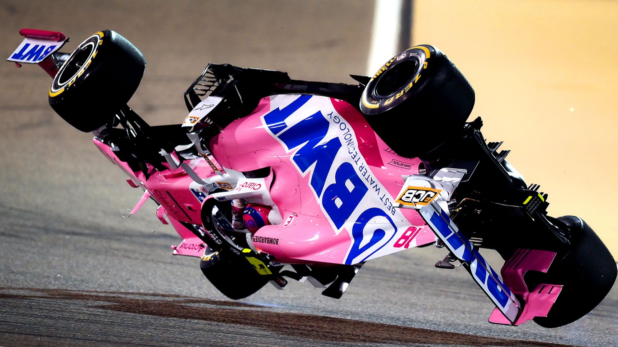 İngiltere'de "Yılın Spor Fotoğrafı" Formula 1'e gitti