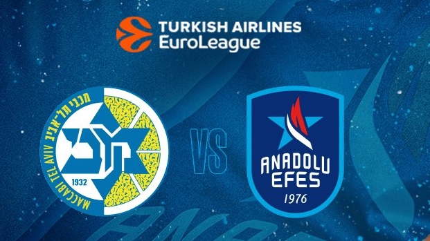 Maccabi Tel Aviv - Anadolu Efes Canlı İzle