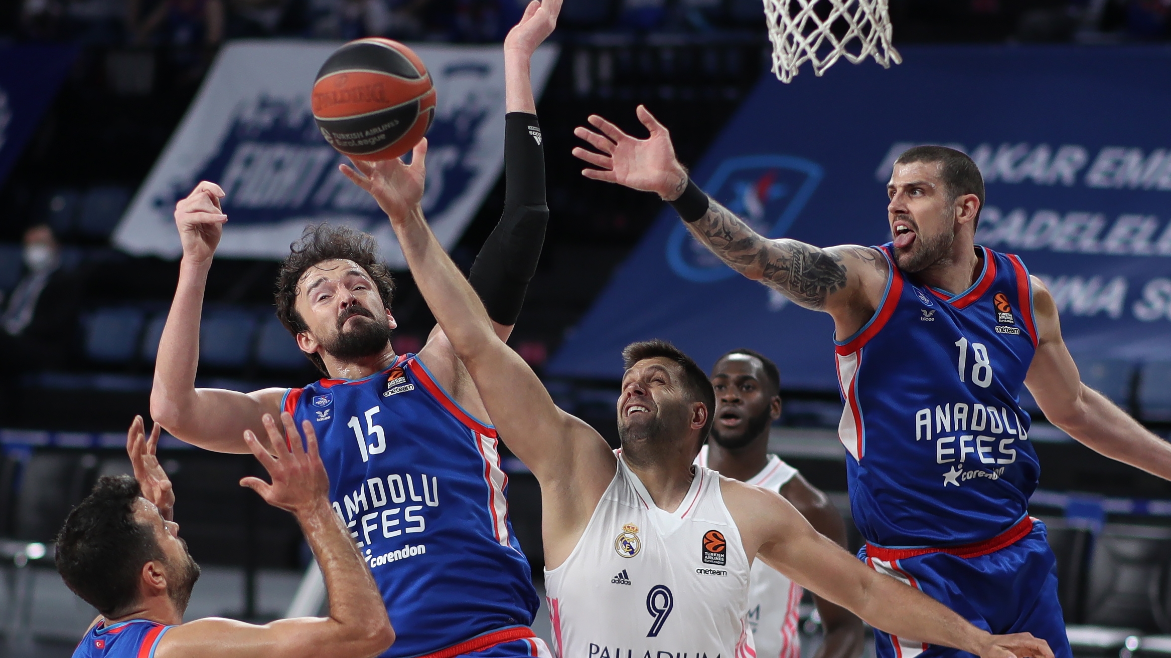 Anadolu Efes, Final-Four için parkeye çıkıyor
