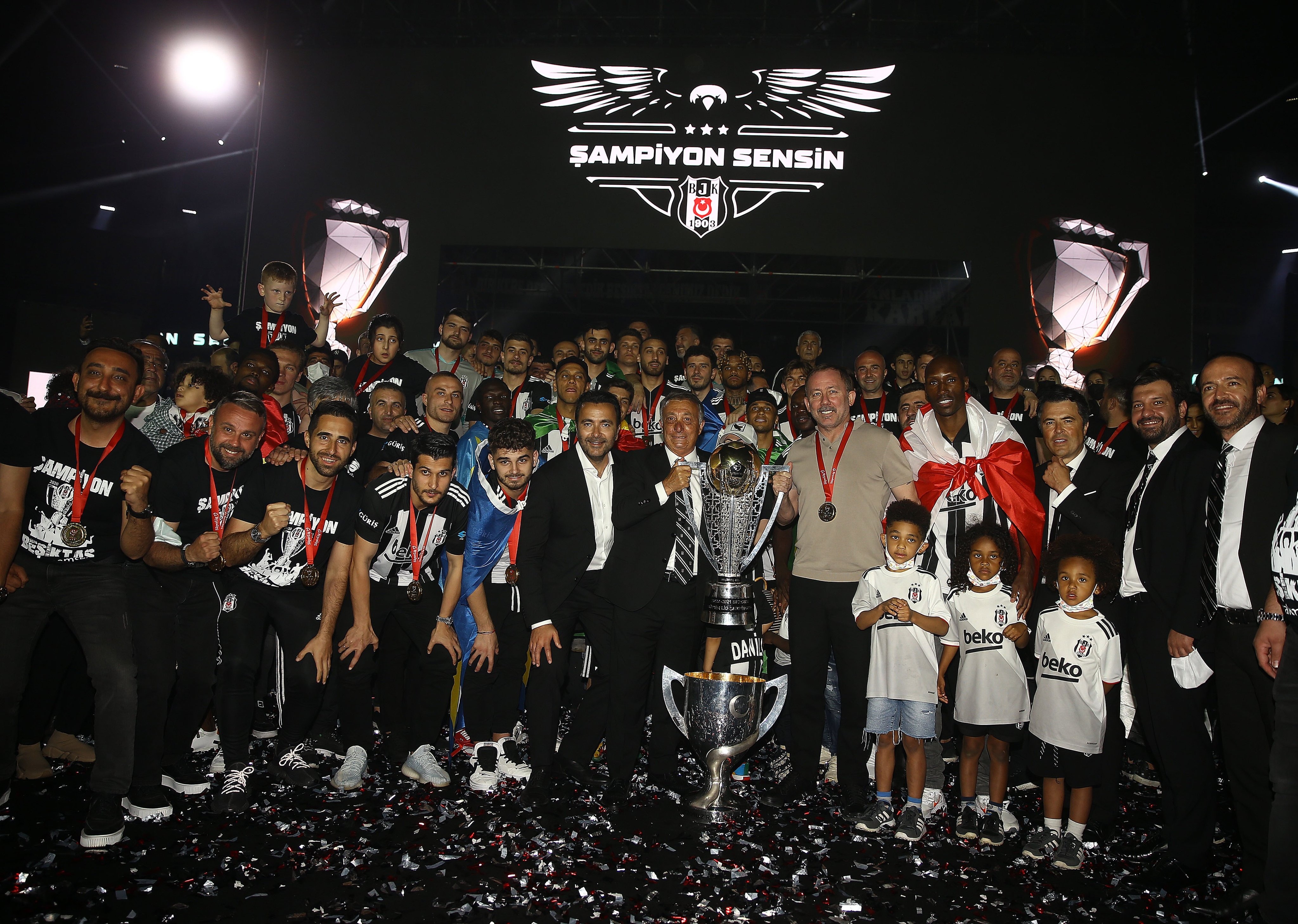 ajansspor: Beşiktaş Şampiyonluk Kutlamaları Canlı İzle | Bein Sports Haber Seyret