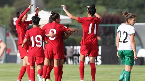 türkiye kadın futbol milli takımı