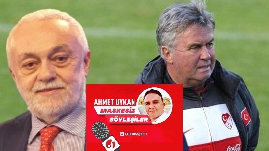 ajansspor: Ömer Üründül: Beni Guus Hiddink ve Fenerbahçe meşhur etti