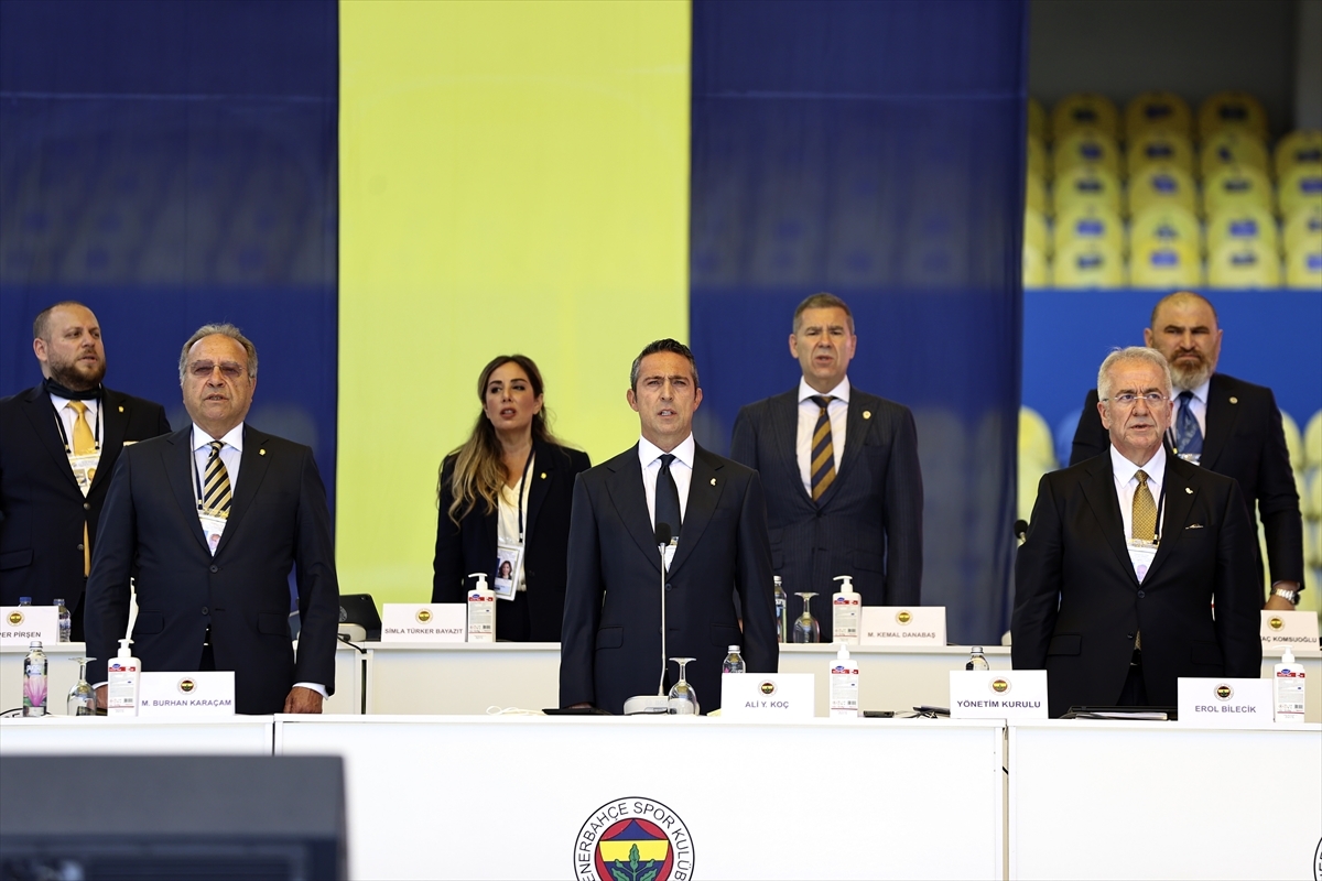 ajansspor: Fenerbahçe Olağan Seçimli Genel Kurulu yapılıyor