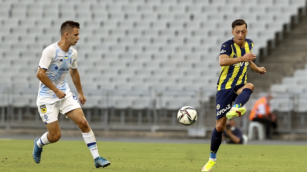 ajansspor: Fenerbahçe, Dinamo Kiev İle 1-1 Berabere Kaldı