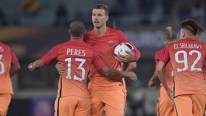 Edin Dzeko - 34 gol