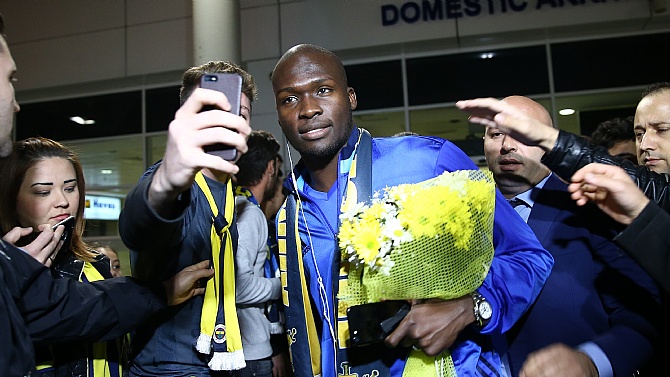 Fenerbahçe, Antalya'ya geldi