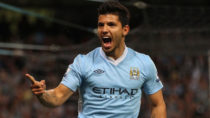 Agüero, City forması ile 200. kez gol sevinci yaşadı!
