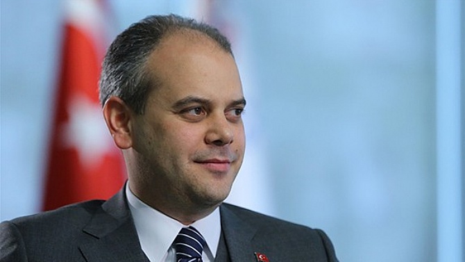 Bakan Kılıç, Rıza Yıldırım'ı tebrik etti