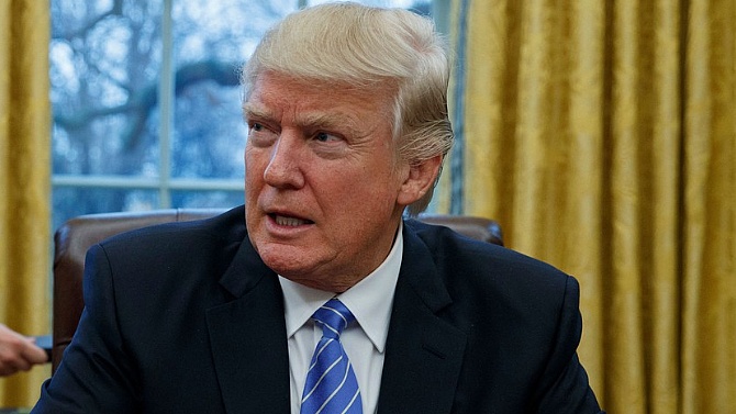 "TRUMP'IN ELEŞTİRİLMESİ NORMAL"