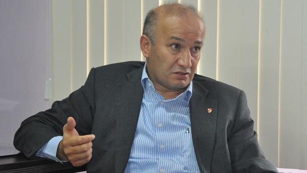 'Play-off hedefimiz var'