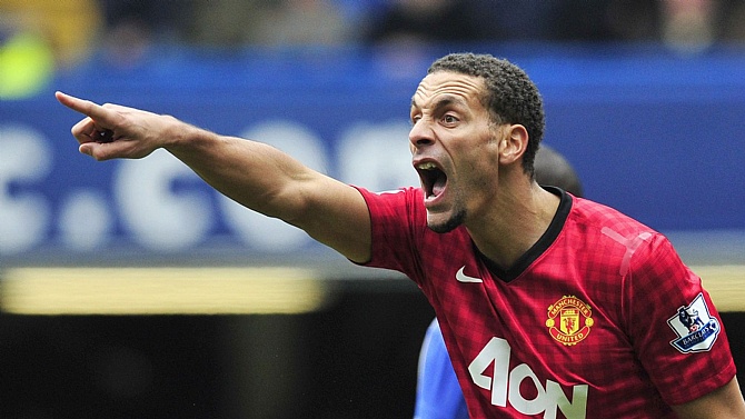 8. Rio Ferdinand | 46 milyon euro Leeds United'dan Manchester United'a (2002/03)