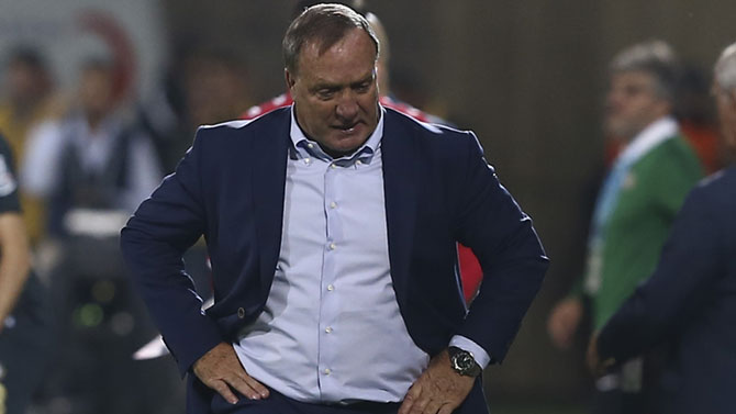 Advocaat son hakkını kullanmadı