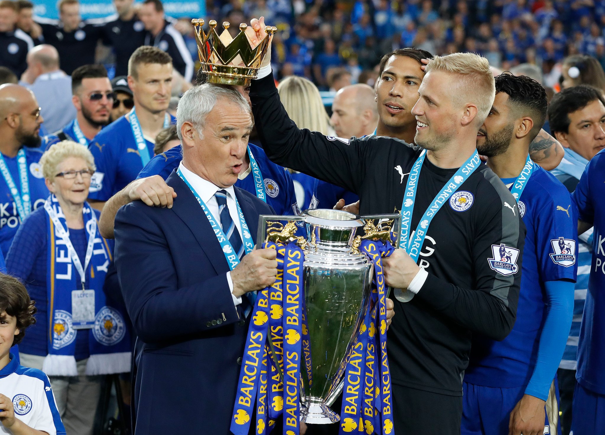 Leicester City'den Claudio Ranieri kararı
