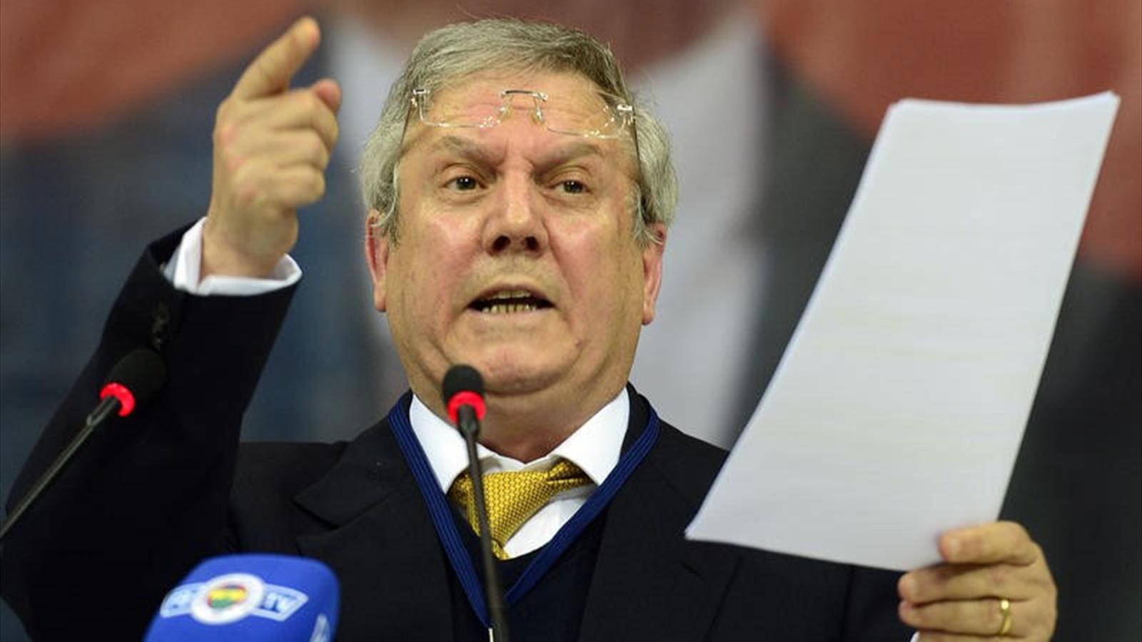 Türkiye Futbol Federasyonu (TFF) Merkez Hakem Kurulunun Fenerbahçe'de kongre sürecinden faydalandığını savunan Yıldırım, şöyle devam etti: