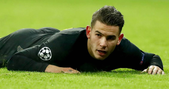 2. Lucas Hernandez | 80 milyon euro - Atletico Madrid'den Bayern Münih'e (2018/19)