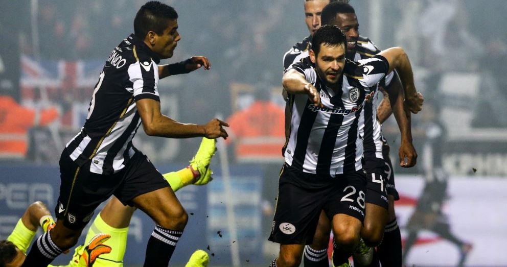 Lucescu, PAOK ile Yunanistan 1. Ligi'ne damga vurdu!