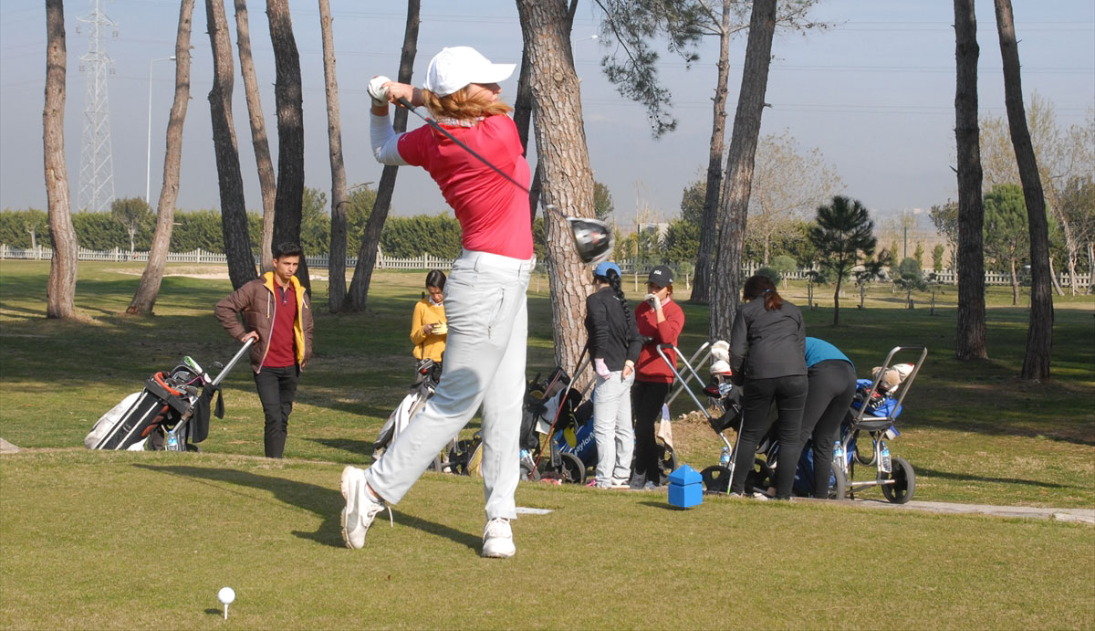 Antalya'da golf heyecanı!