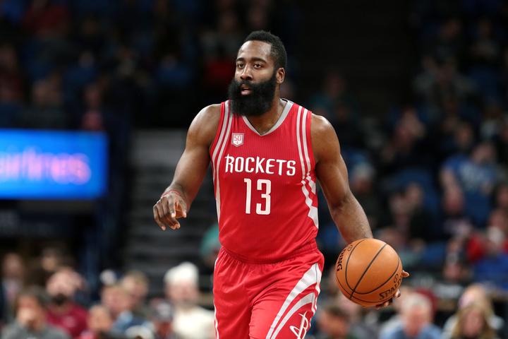 20 - James Harden: $47.7 M
