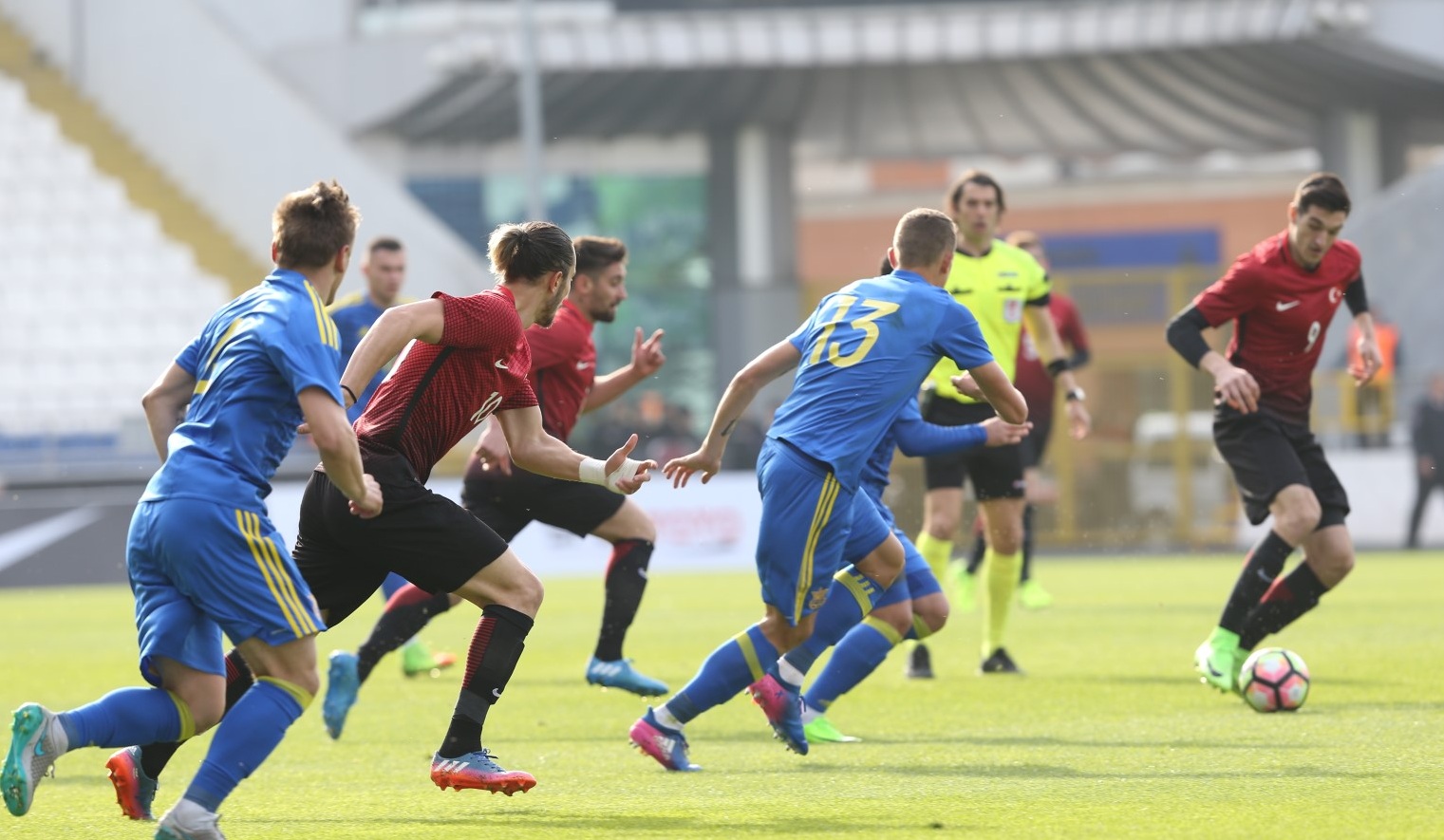 Ümit Milli Futbol Takımımız'da Avrupa şampiyonası hazırlıkları !