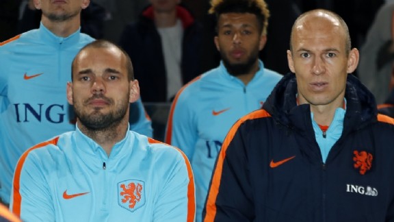 Hollanda'da Sneijder krizi! Robben devreye girdi!