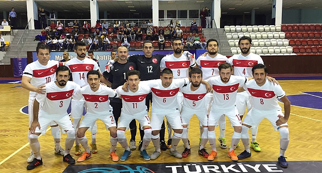 Futsal Milli Takımı'nın hazırlık kampı aday kadrosu açıklandı