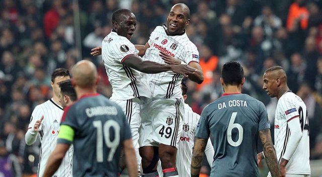 Avrupa'da en gollü galibiyet Olympiakos'a karşı