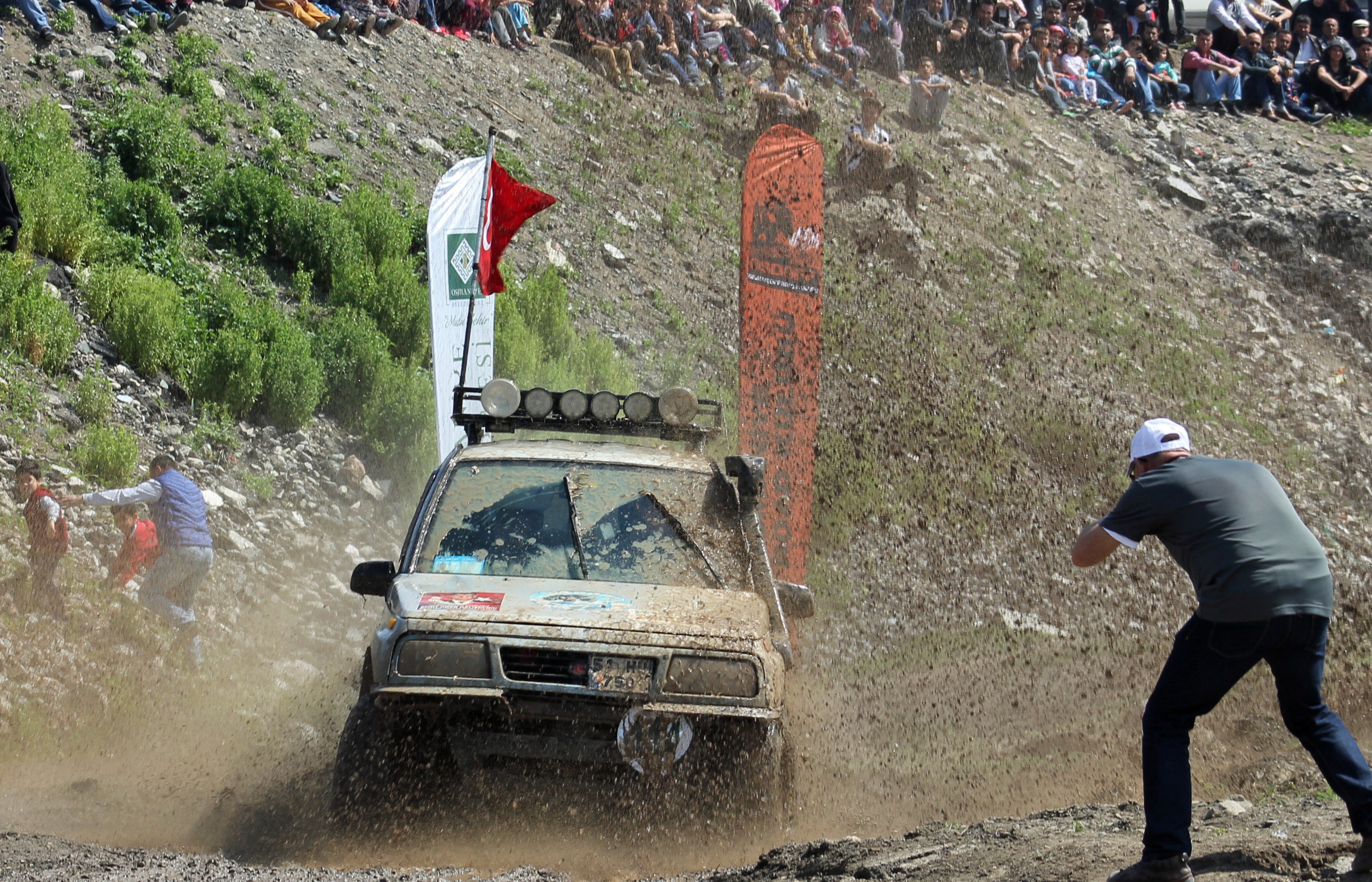 Osmaniye'de 3. Off-Road Şenliği başladı