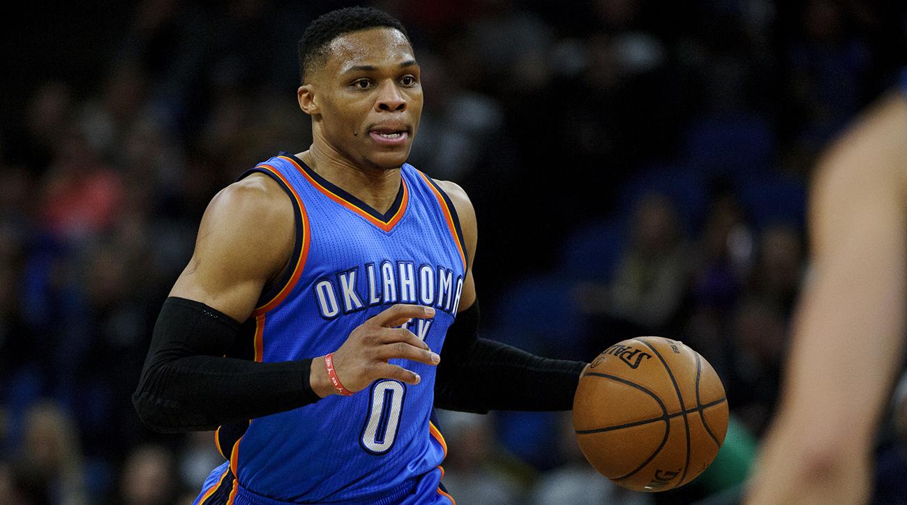 16 - Russell Westbrook: $53.7 M