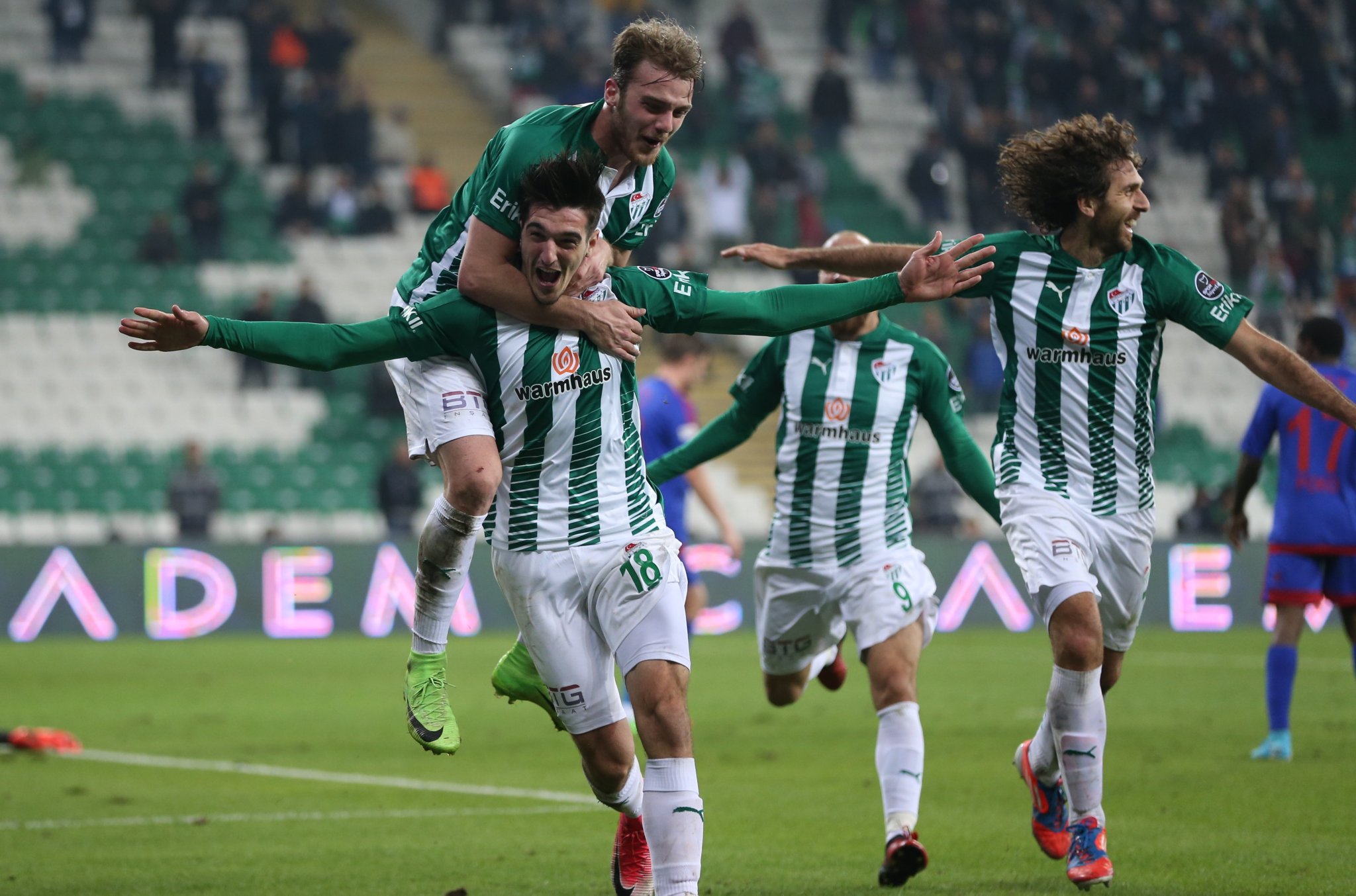 'Sezon sonu için hedefim Avrupa'