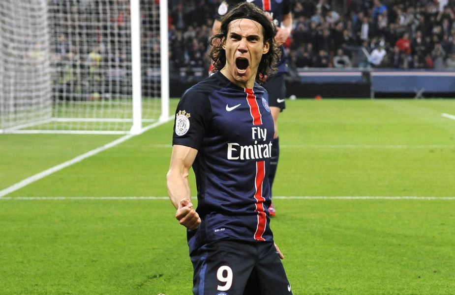 Cavani - 44 gol