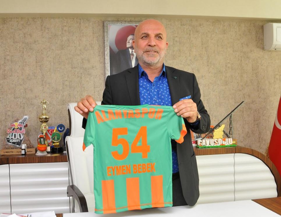 Alanyaspor'dan anlamlı jest!