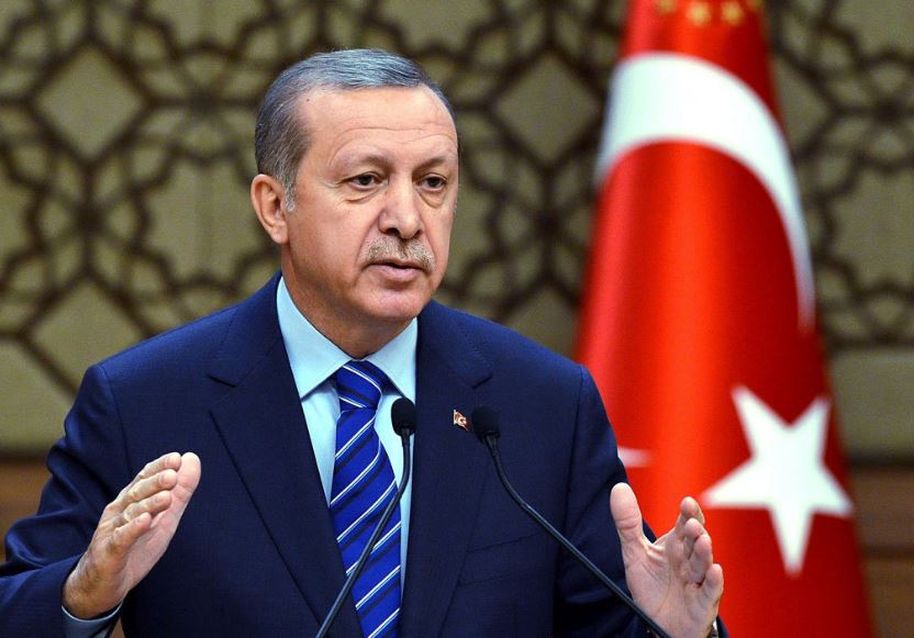 Erdoğan'dan Balaban'a tebrik!