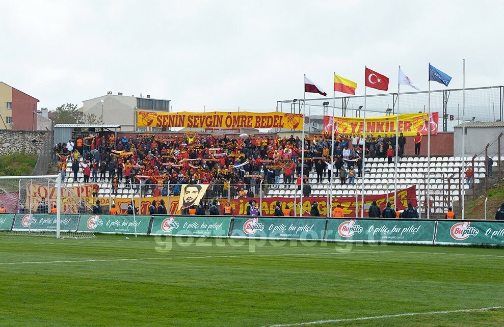 Göztepe'de taraftar tepkisi
