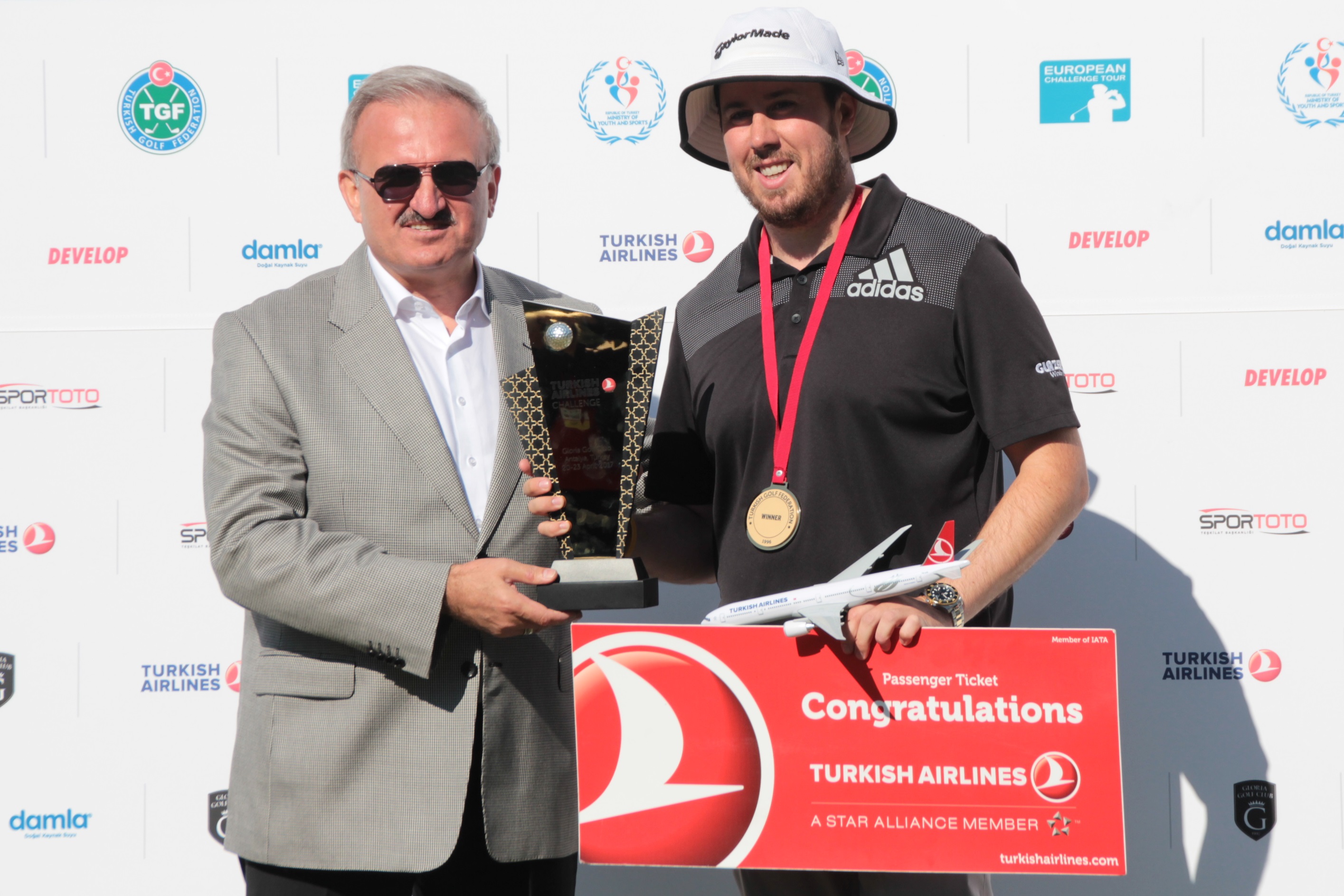 Turkish Airlines Challenge sona erdi