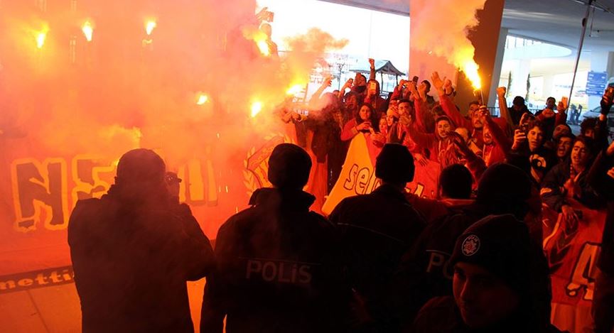 Florya'da büyük tepki!