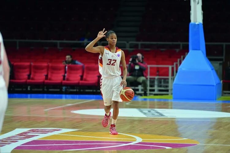 Moriah Jefferson 1 sezon daha Galatasaray'da!