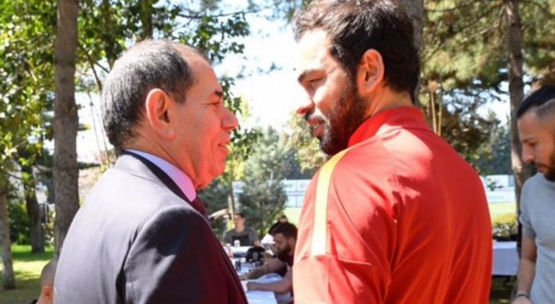 Dursun Özbek'ten Florya çıkarması!