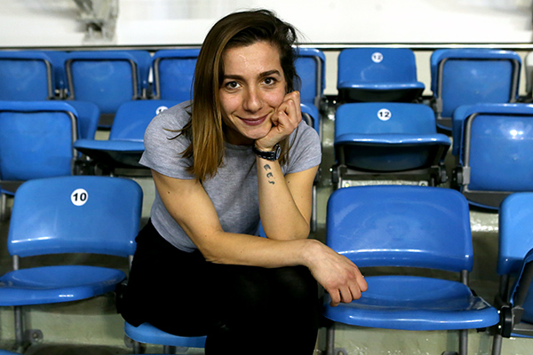 Merve Uygül Galatasaray'da!