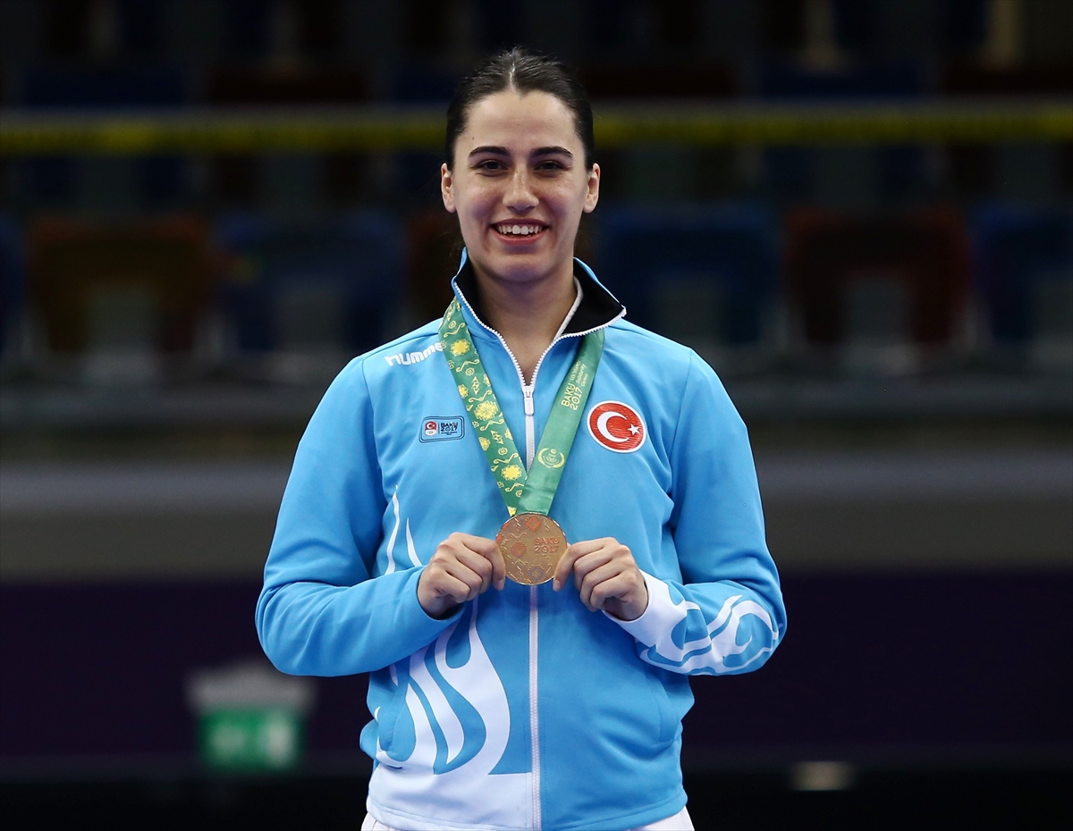 Meltem Hocaoğlu ve Dilara Bozan'dan altın geldi!