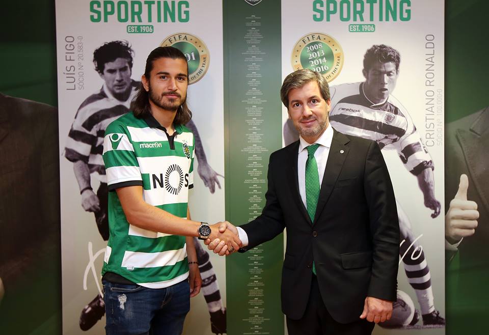 Bebeto'nun oğlunu Sporting kaptı!