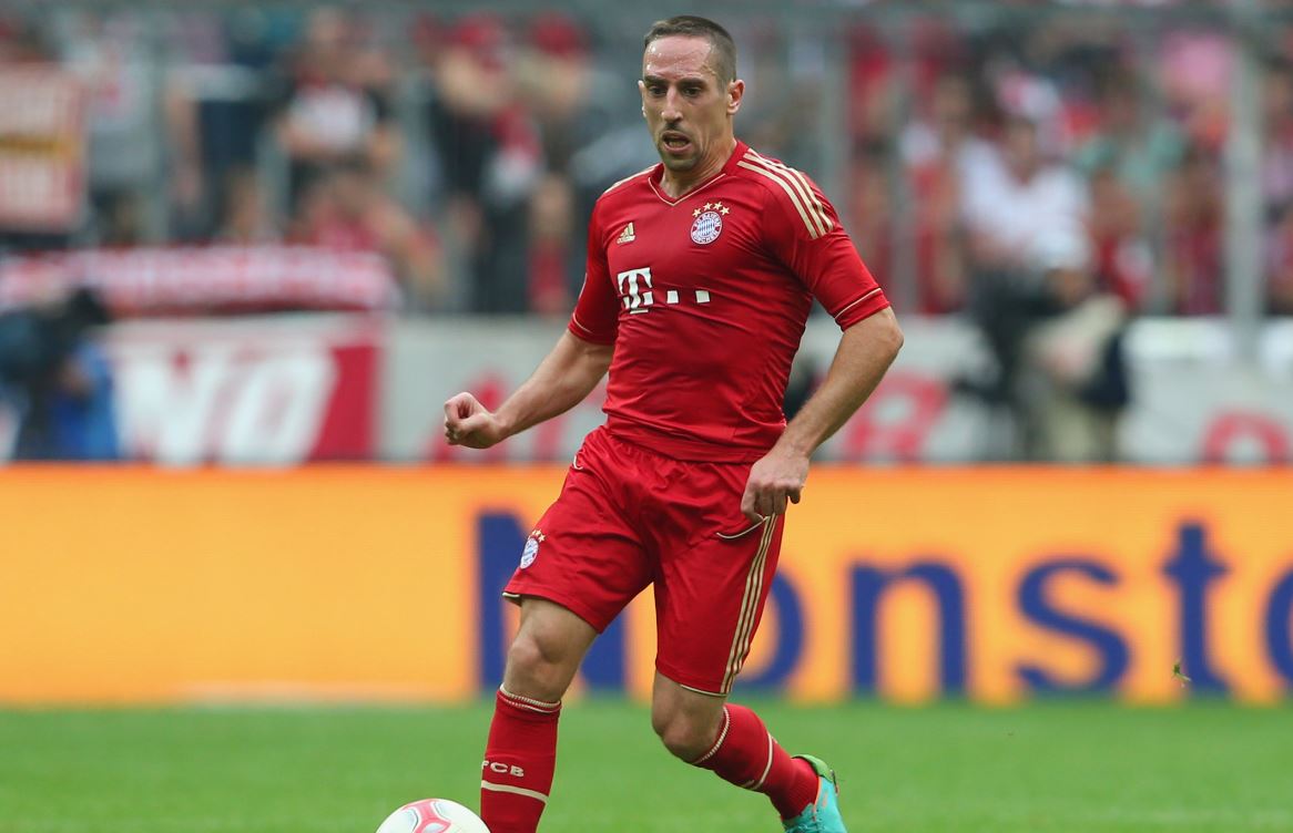 Ribery taraftarları heyecanlandırdı!